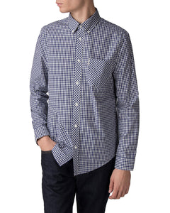 Ben sherman core hot sale gingham shirt