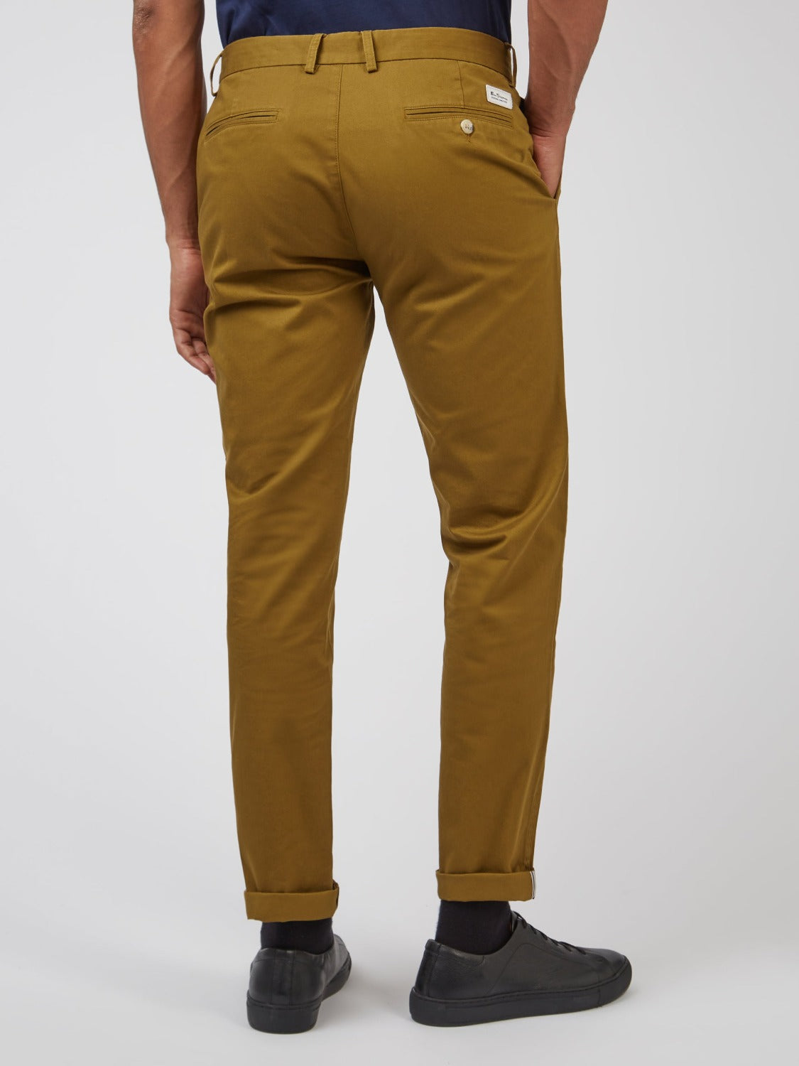 Signature Slim Stretch Chino Pant - Bronze