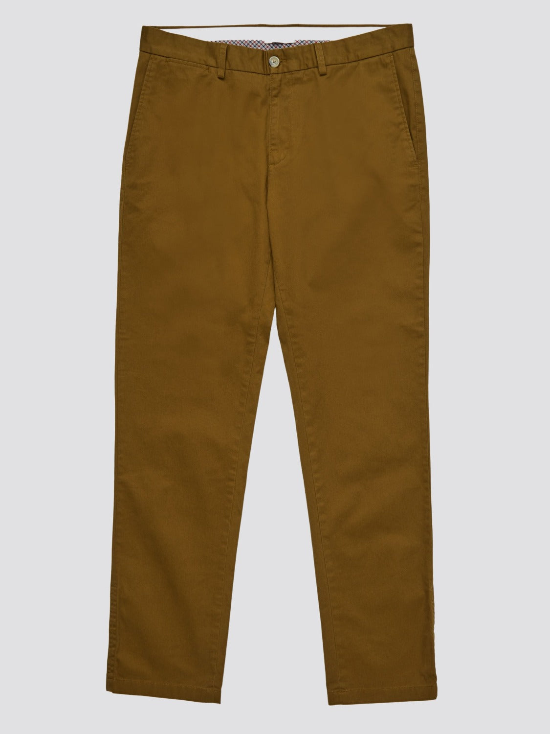 Signature Slim Stretch Chino Pant - Bronze