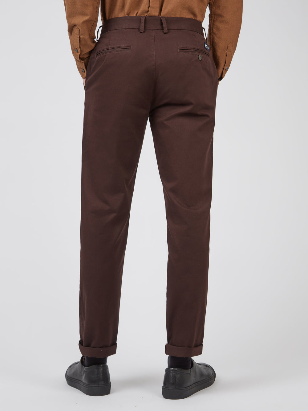 BEN SHERMAN Relaxed Trousers Sand | eBay