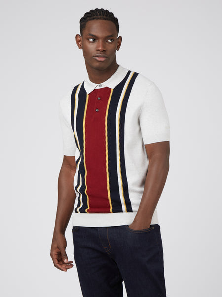 Mod store knitted polo