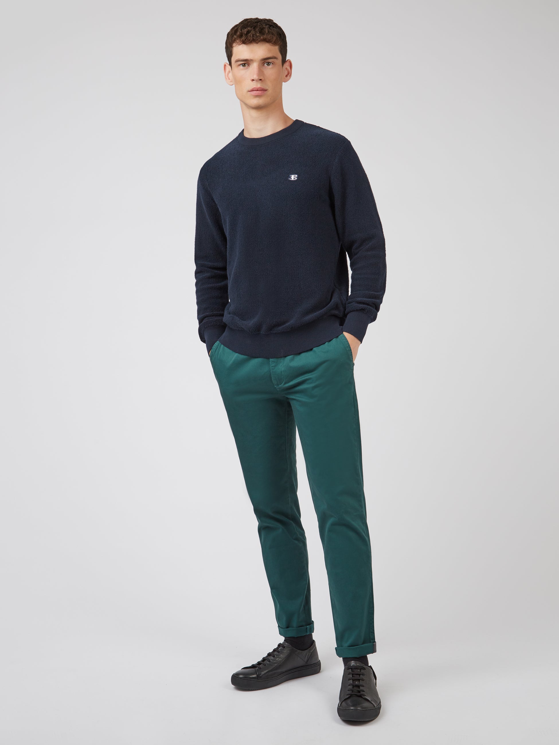 B by Ben Sherman Crewneck Sweater