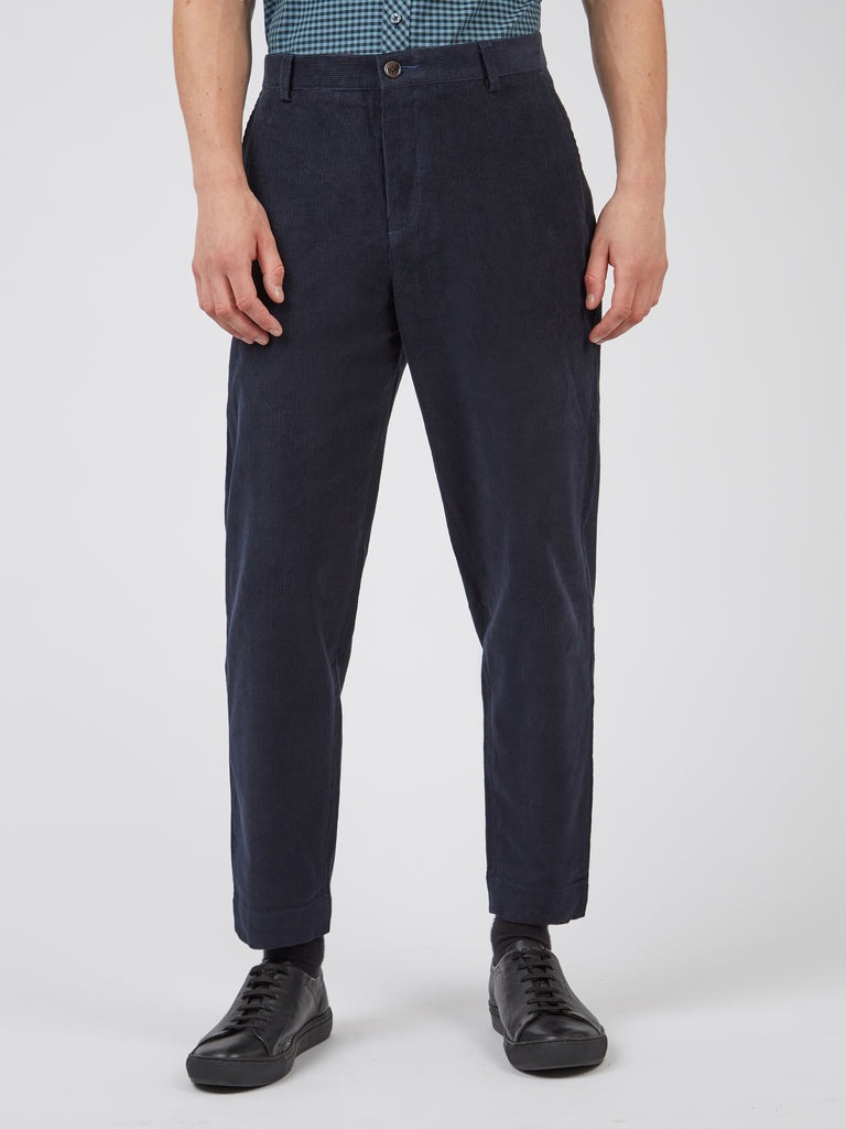 Ben Sherman Men's Khaki Pants - Comfort Stretch Slim Fit Chinos - Casual  Khaki Pant for Men, Size 30X32, Black at Amazon Men's Clothing store