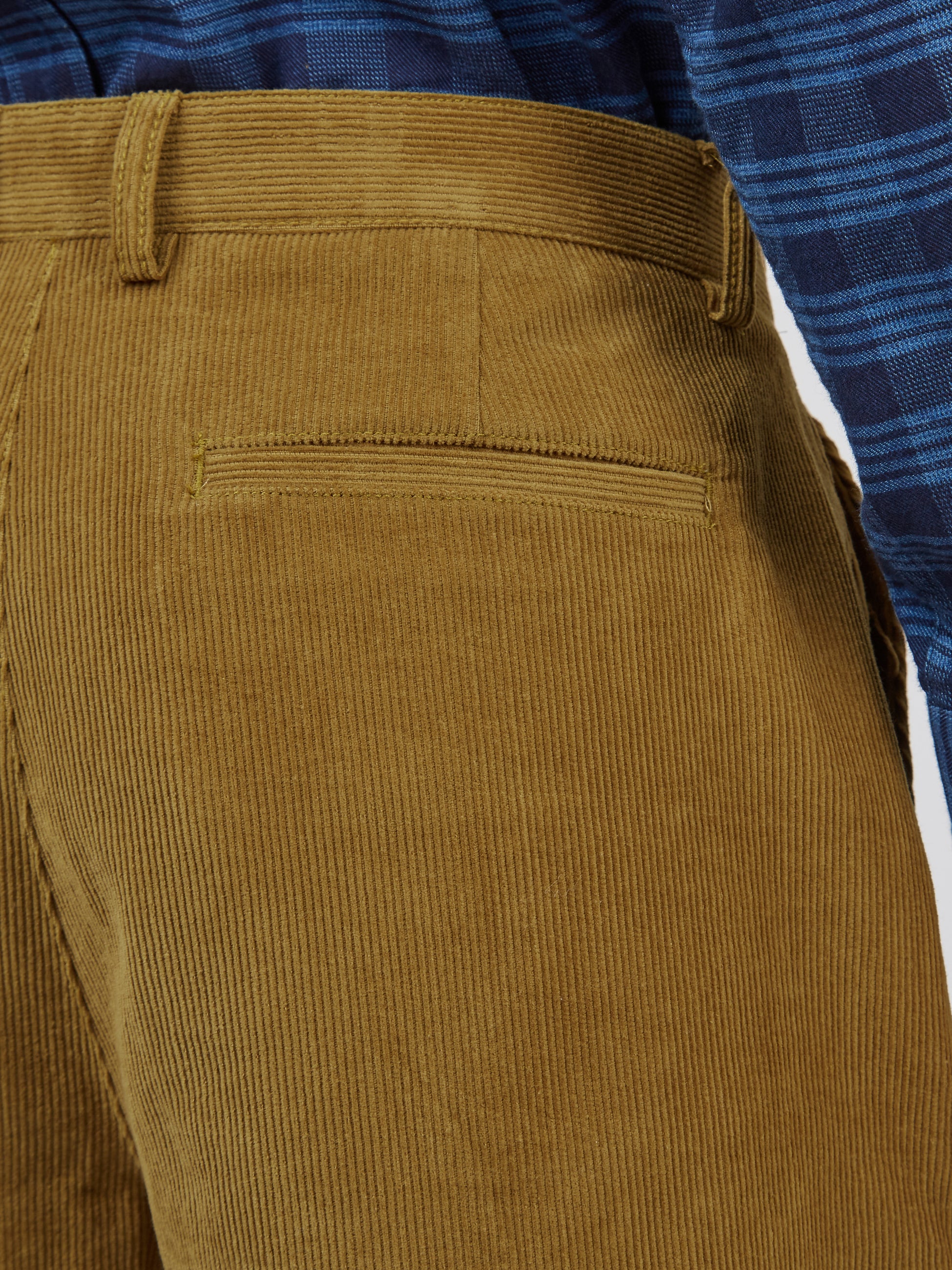 Tapered Corduroy Trouser - Bronze