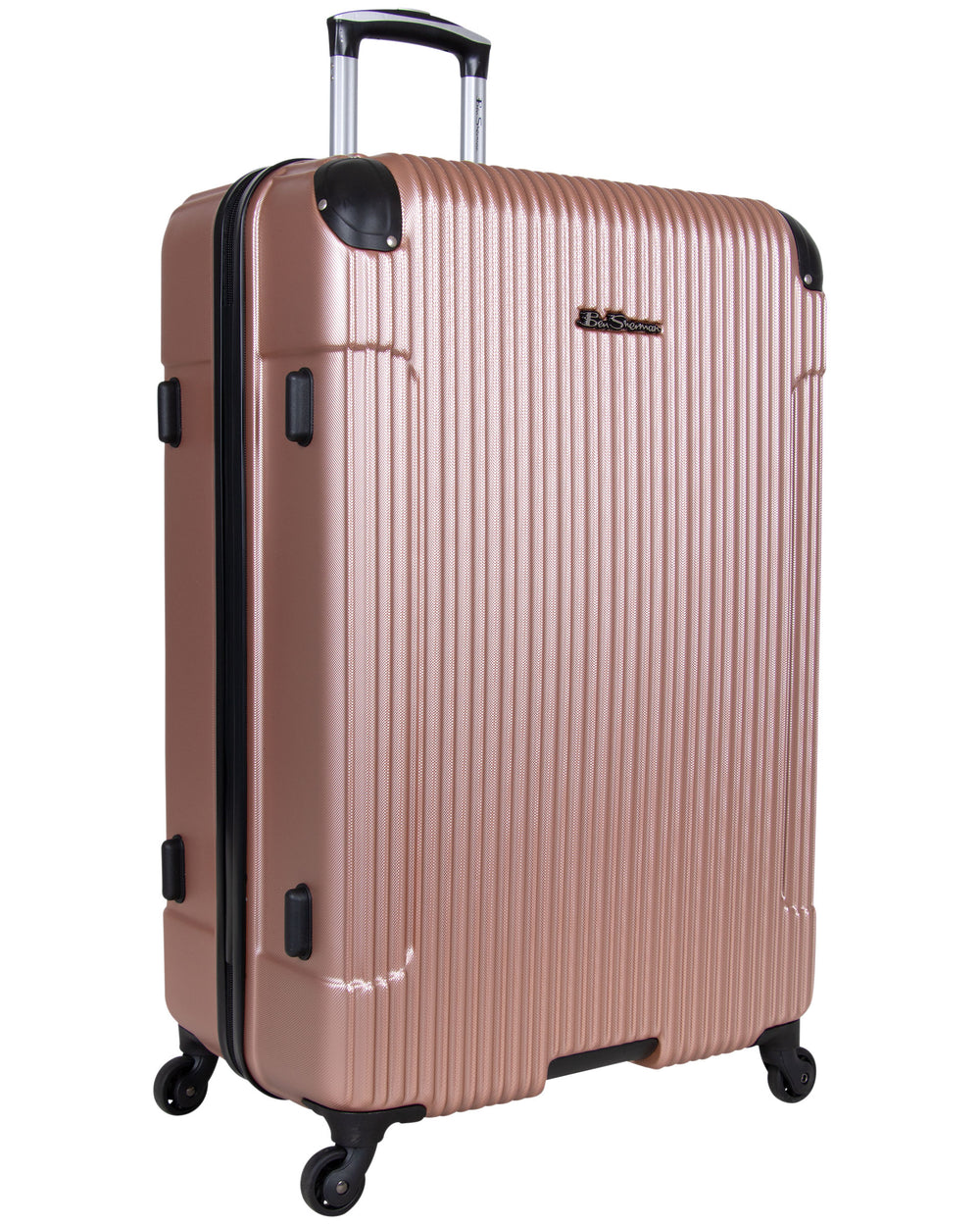 Ben sherman luggage sales rose gold