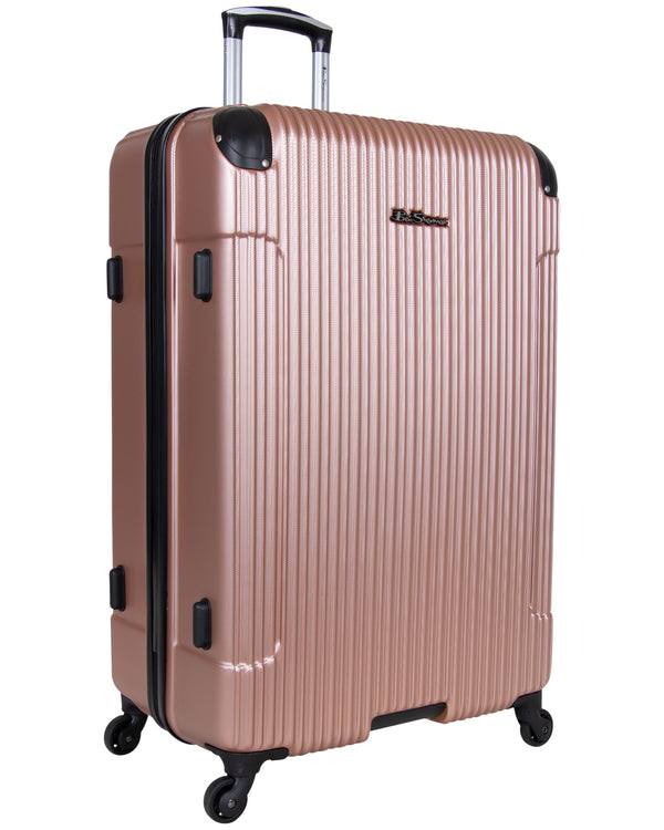 Rose gold hardside sales luggage set