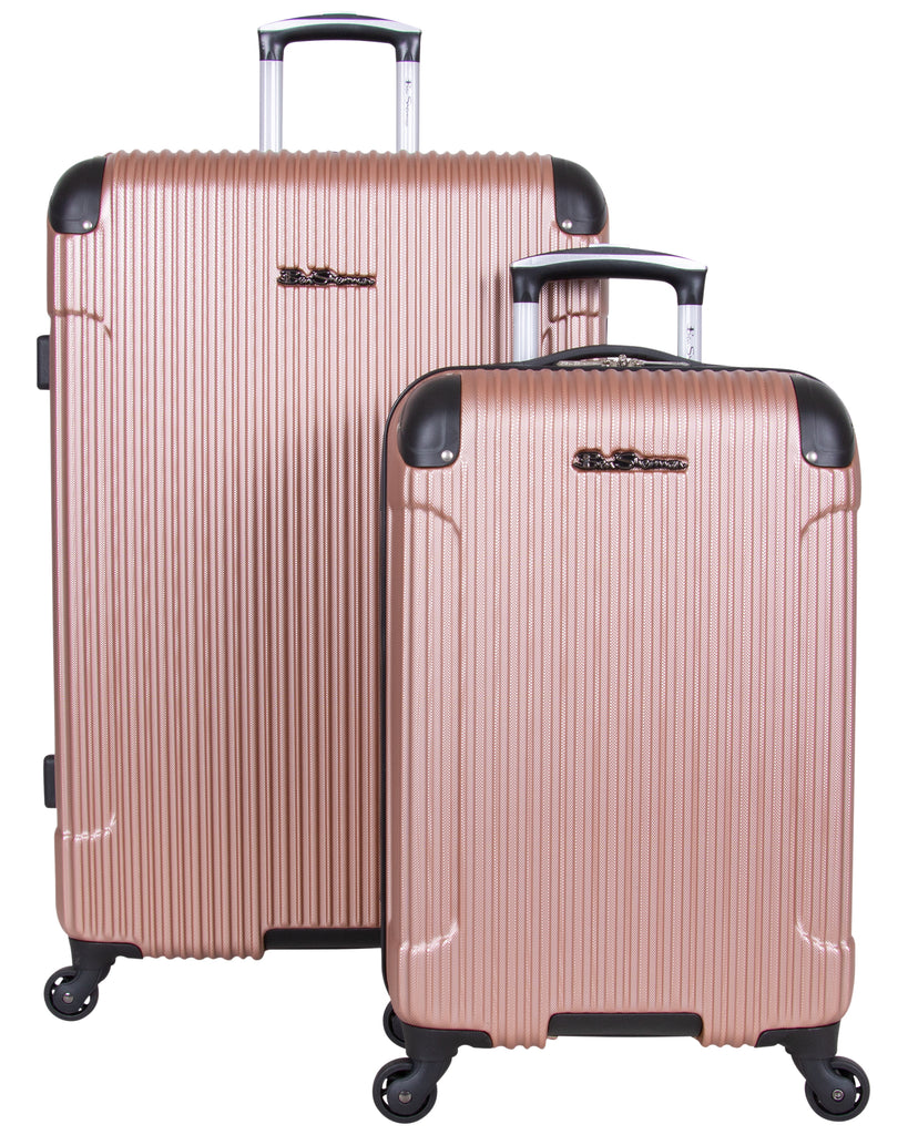 Charlton Bay 2-Piece Lightweight Hardside Luggage Set - Rose