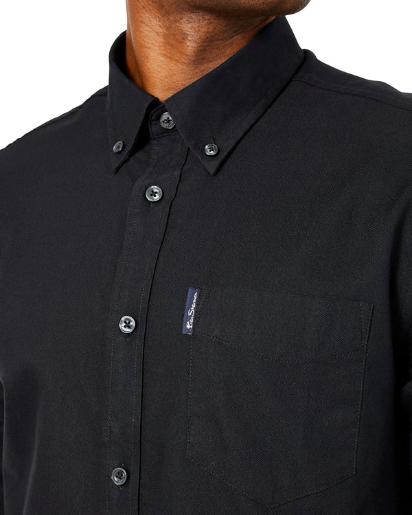 ben sherman black shirt