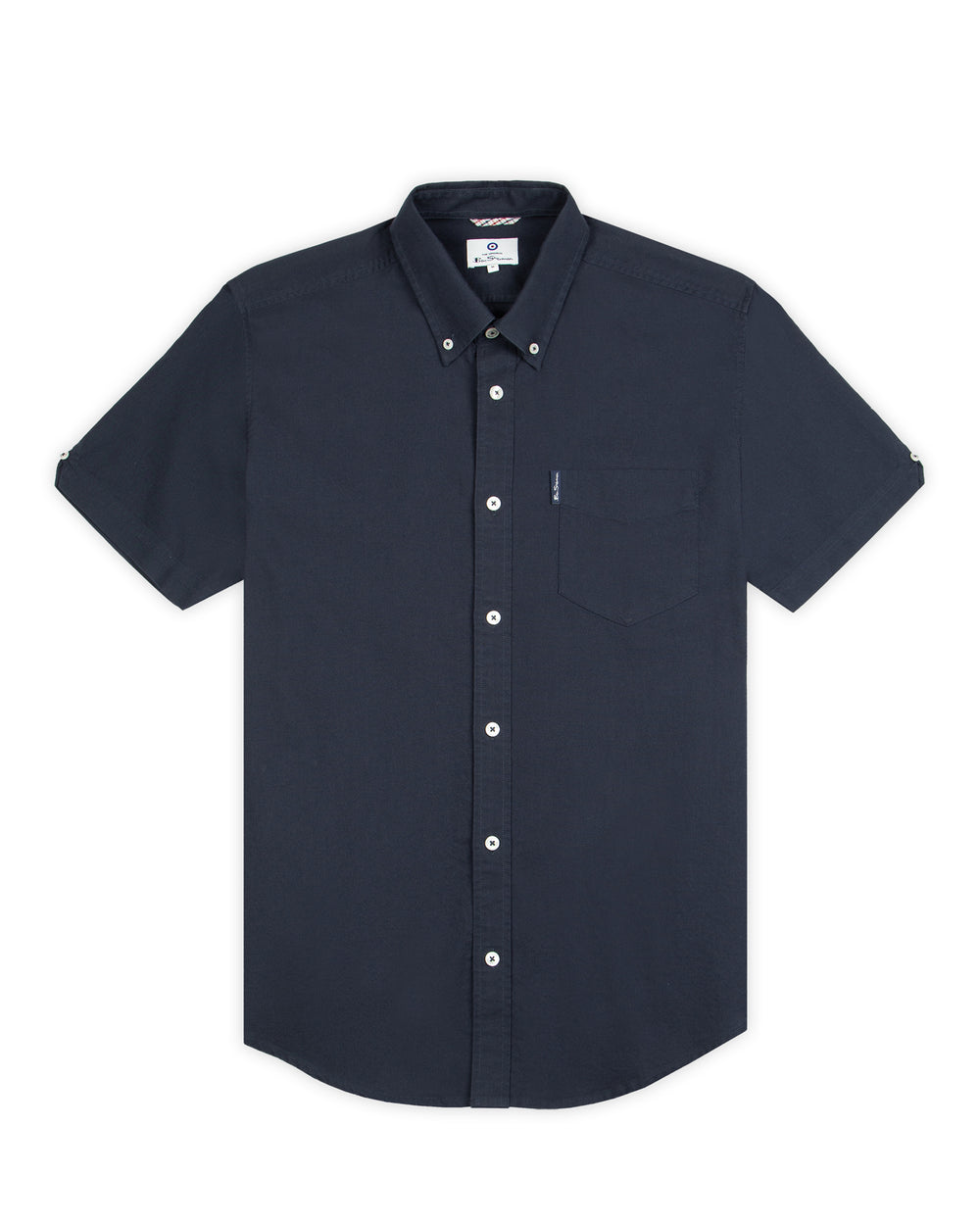 Ben sherman short sale sleeve oxford shirt