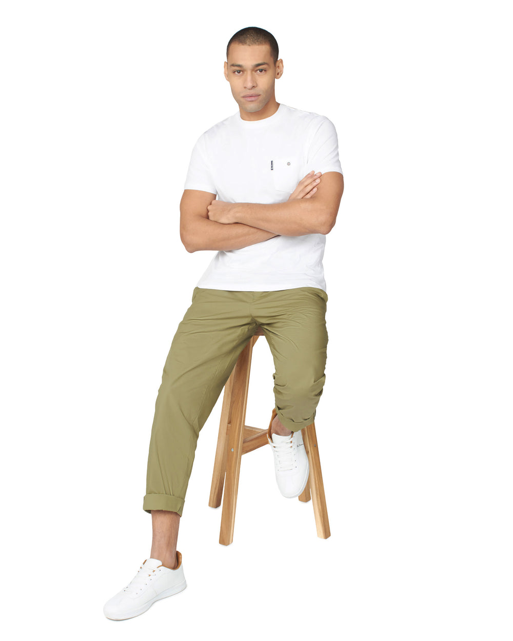 Buy Olive Trousers & Pants for Women by FOUNDRY Online