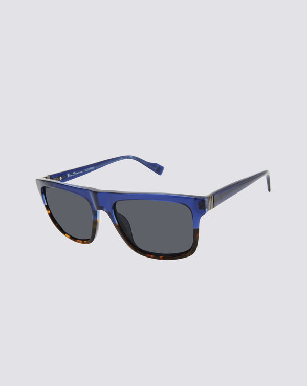Kings Polarized Retro Square Sunglasses - Ben Sherman