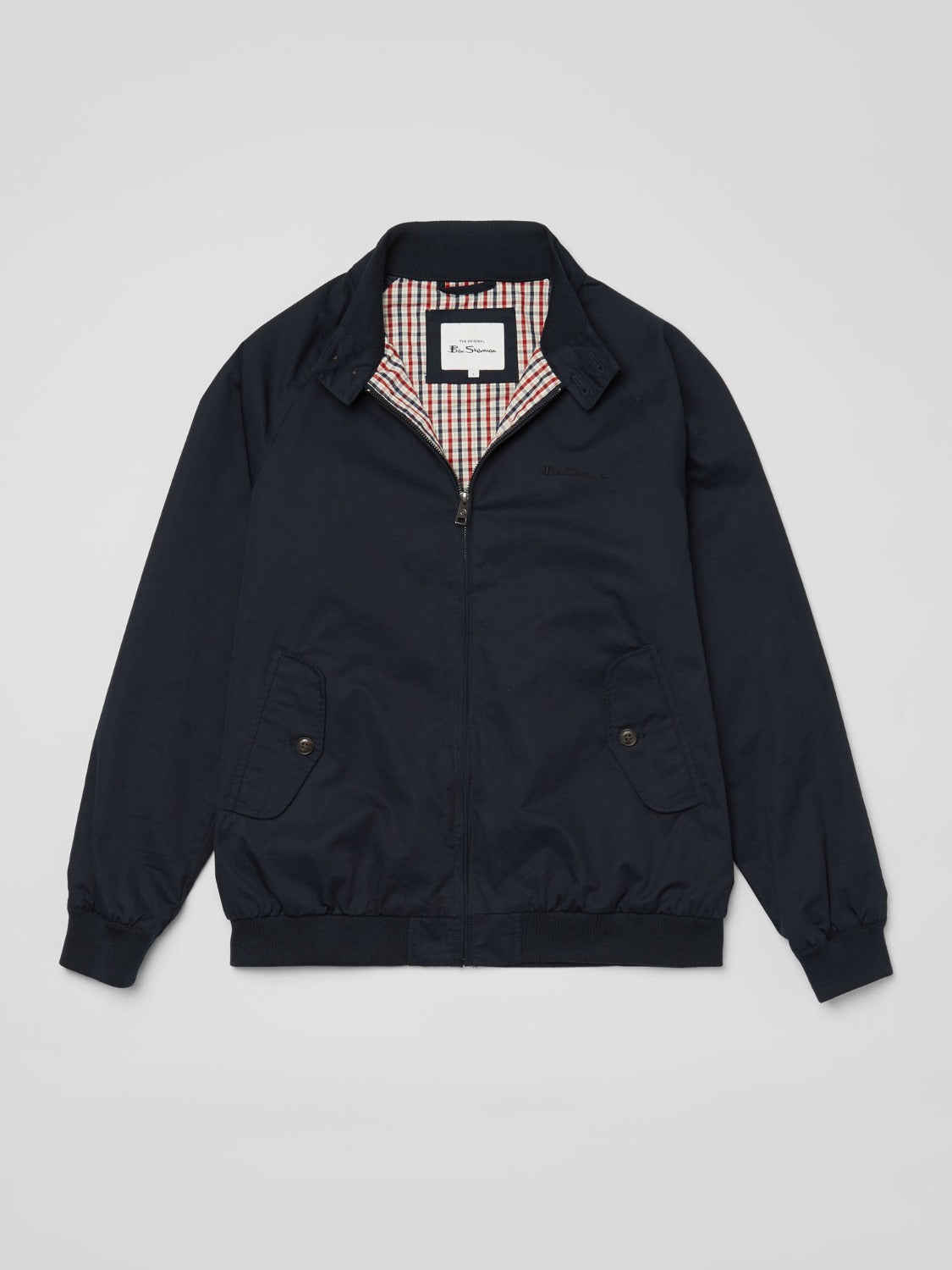 Signature Harrington Jacket - Dark Navy