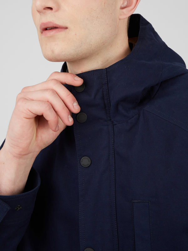 Ben sherman hot sale hooded mac