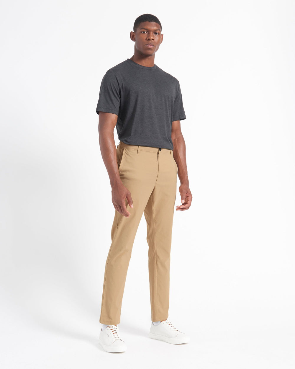 Buy Khaki Trousers & Pants for Men by BREAKBOUNCE Online | Ajio.com
