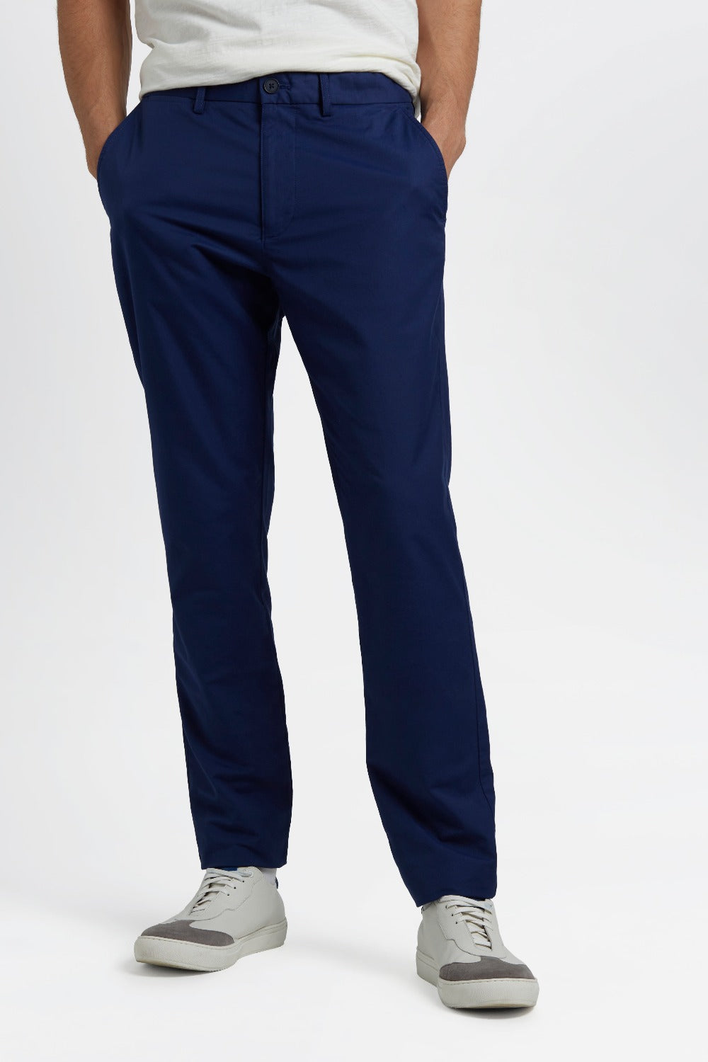 Slim fit chino pants fashion