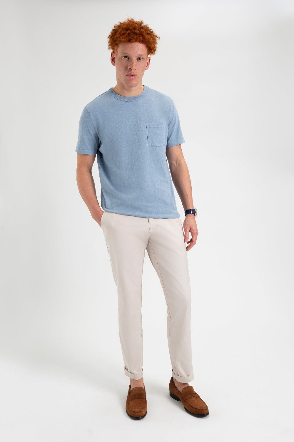 Everyday Slim Fit Chino Pant - Putty