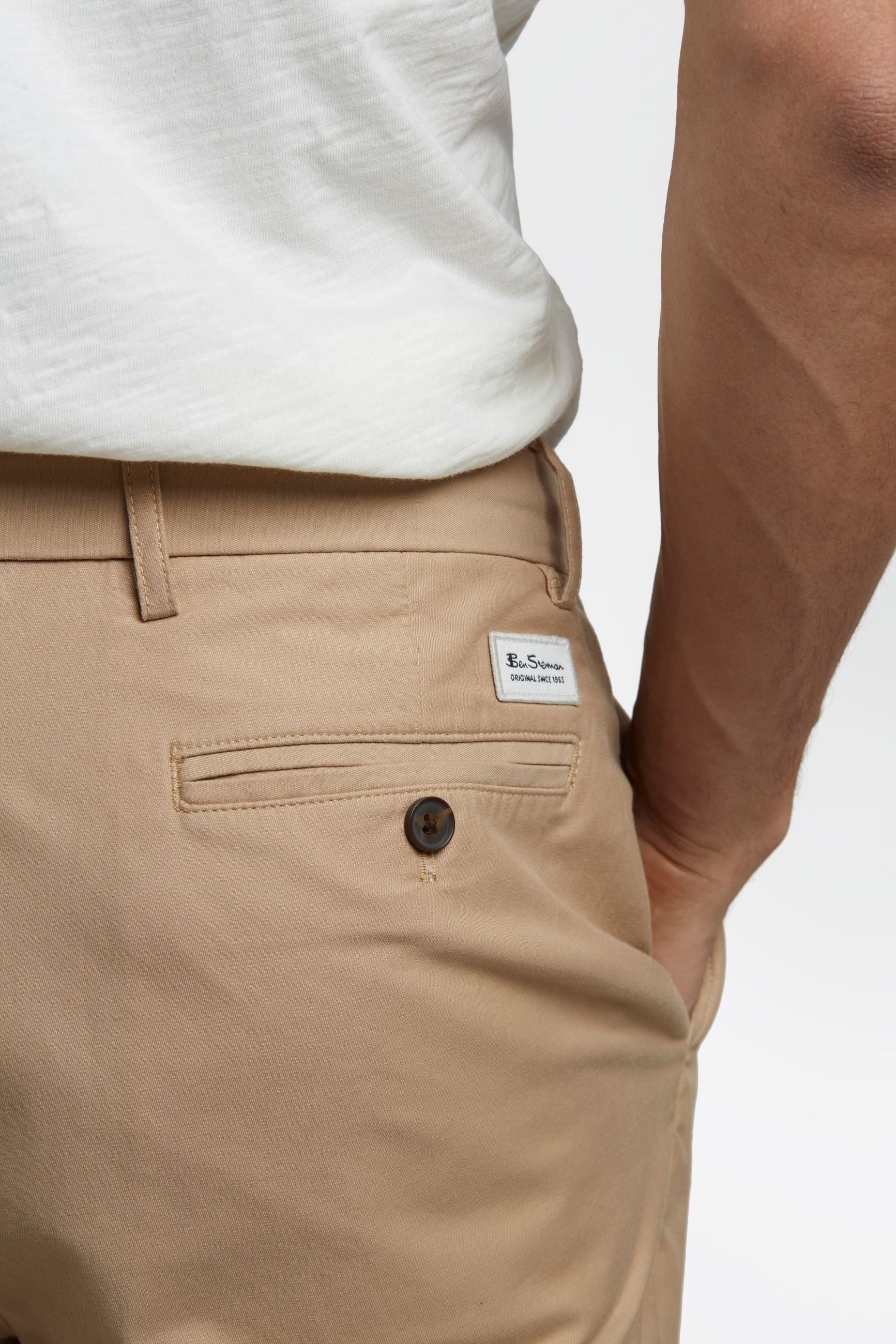 Everyday Slim Fit Chino Pant - Sand