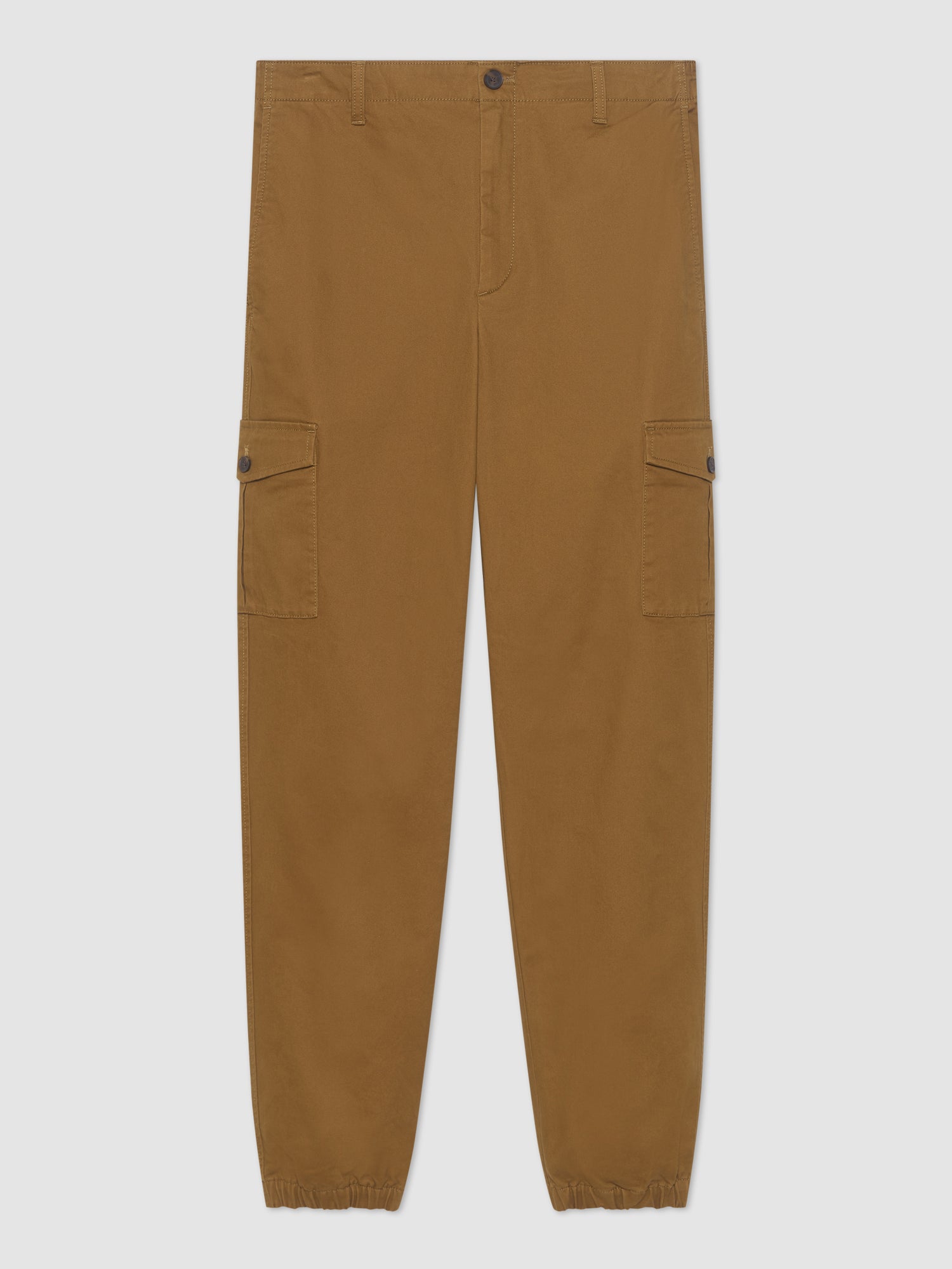 Utility Woven Jogger Pant - Brown