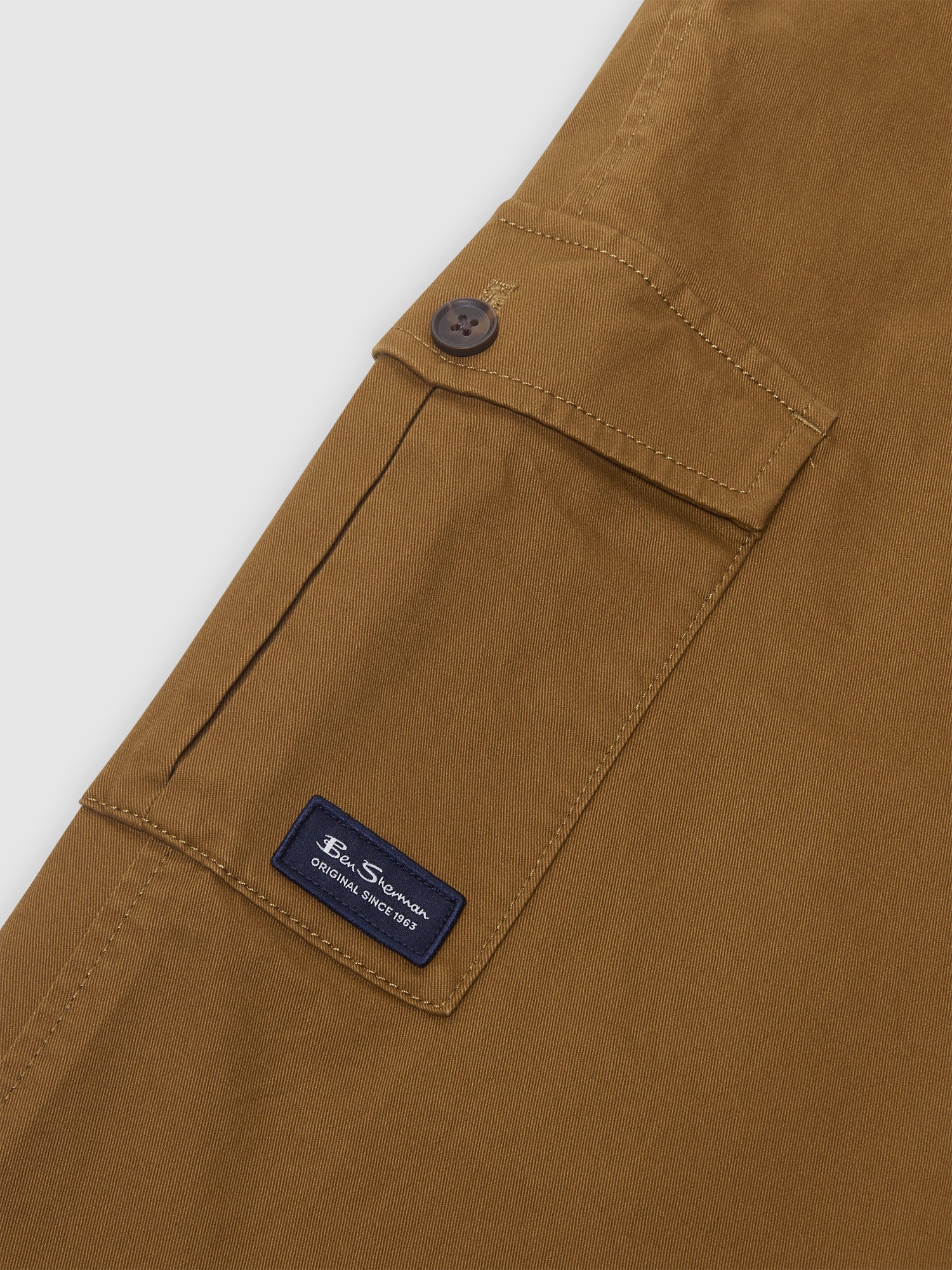 Utility Woven Jogger Pant - Brown