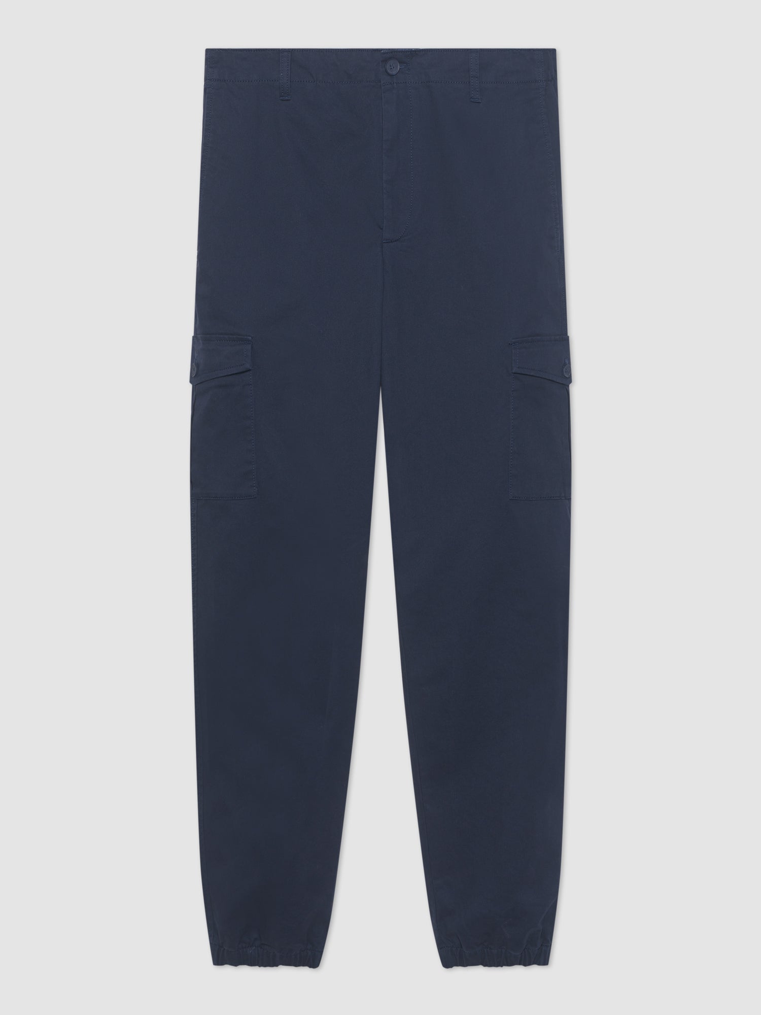 Utility Woven Jogger Pant - Navy