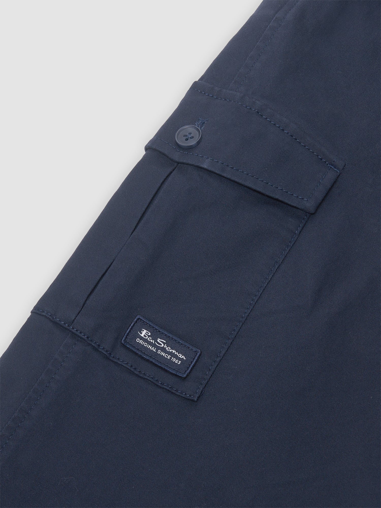 Utility Woven Jogger Pant - Navy