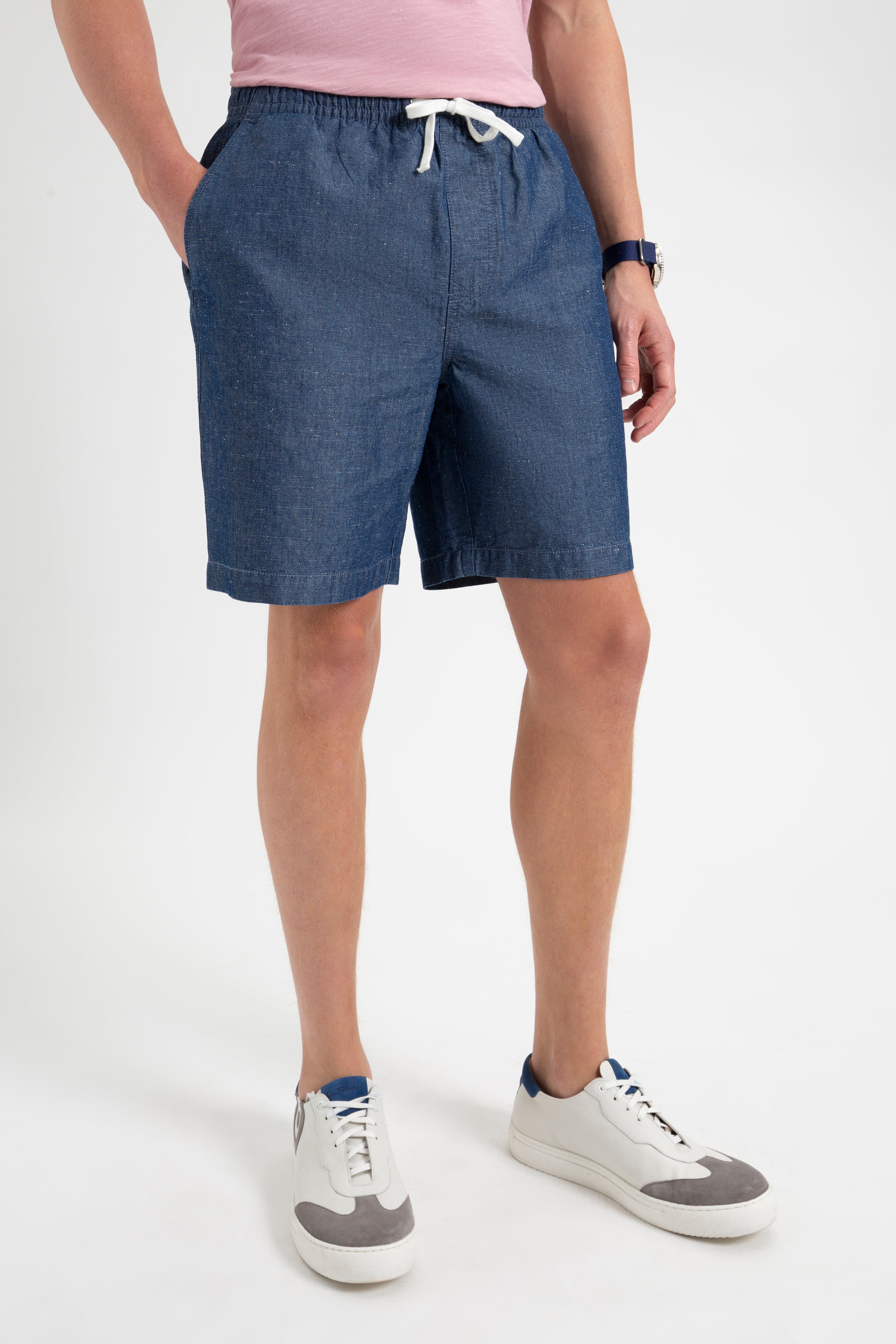 Hastings Organic Chambray Chino Deck Short