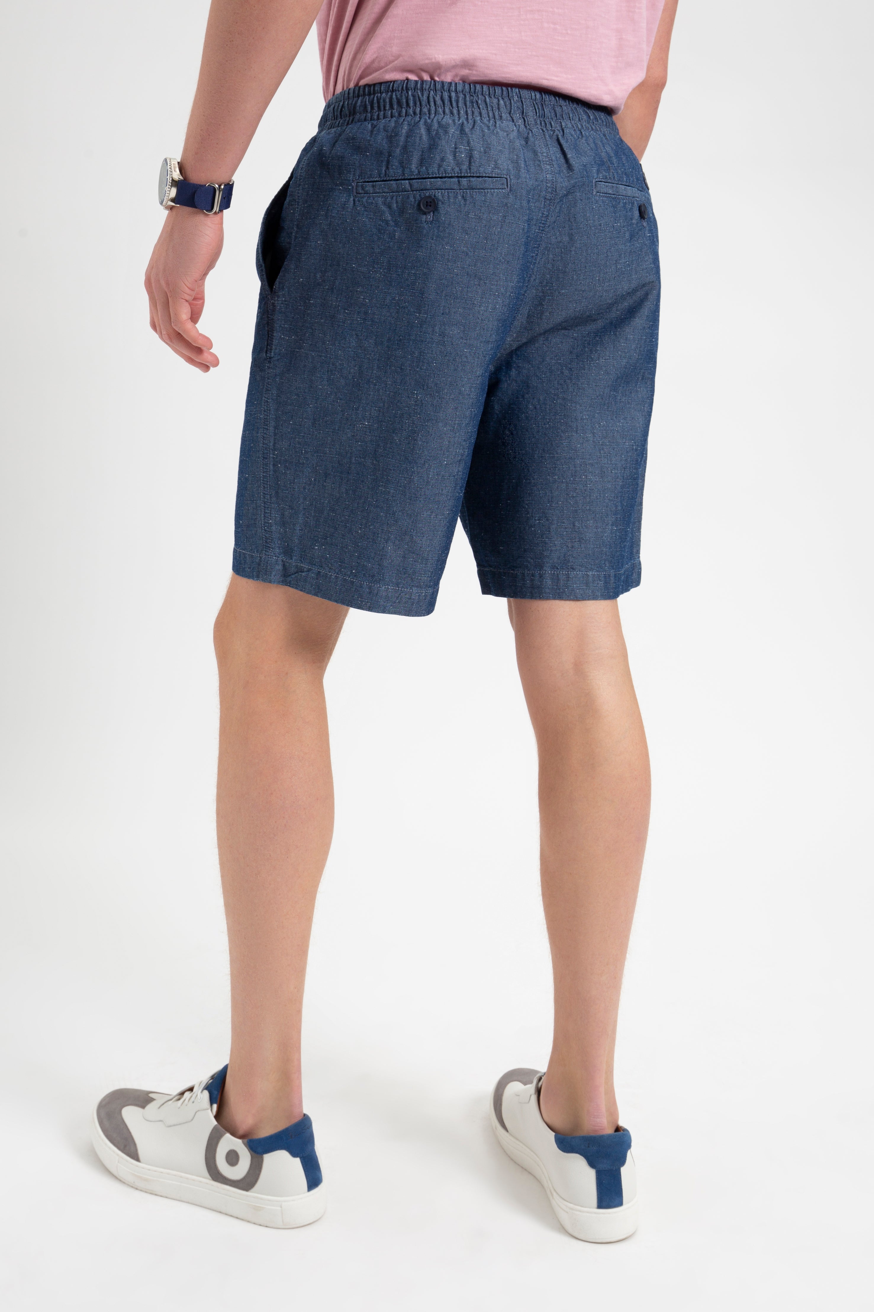 Hastings Organic Chambray Chino Deck Short