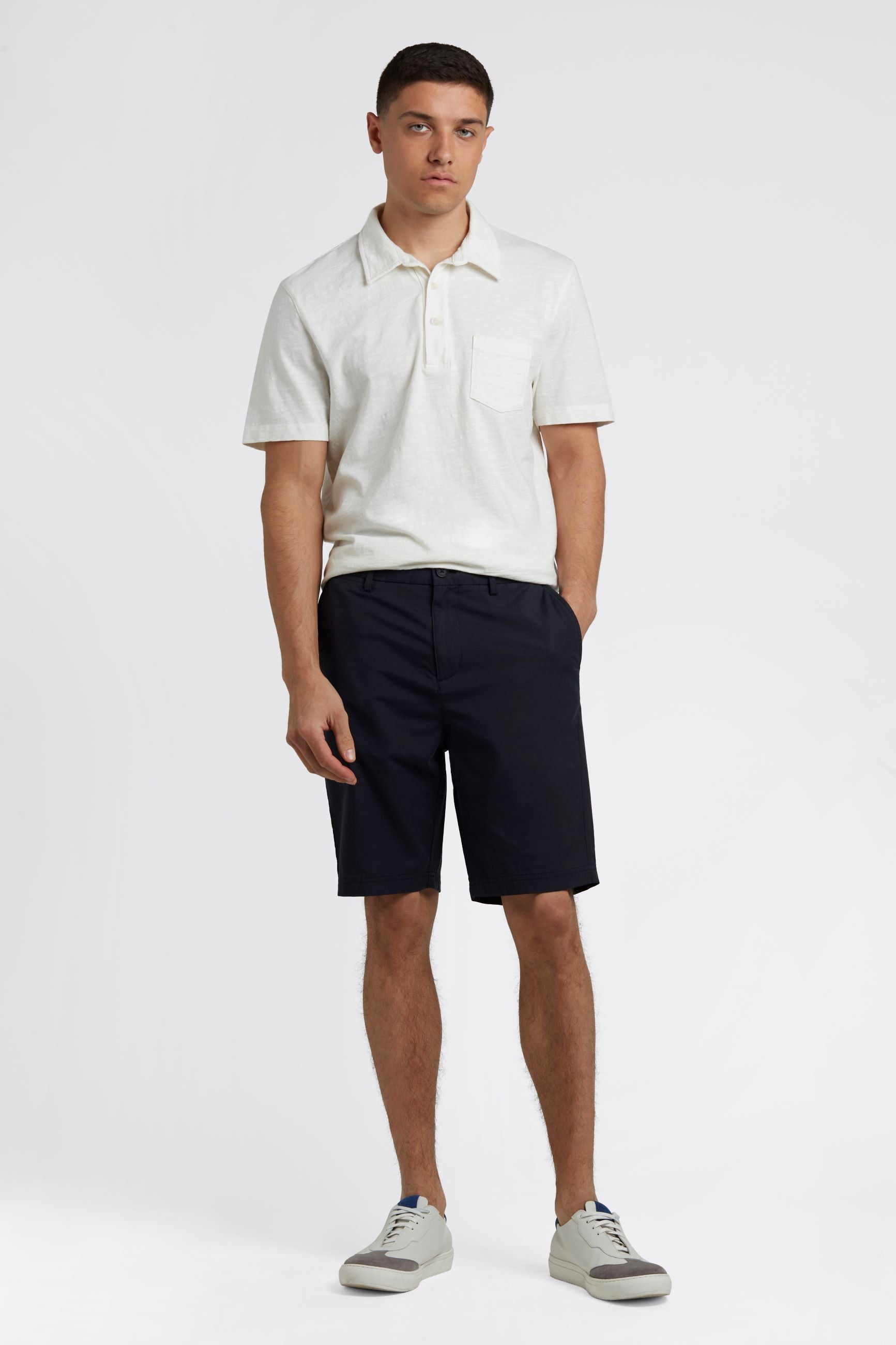 Everyday Slim Fit Chino Short - Black