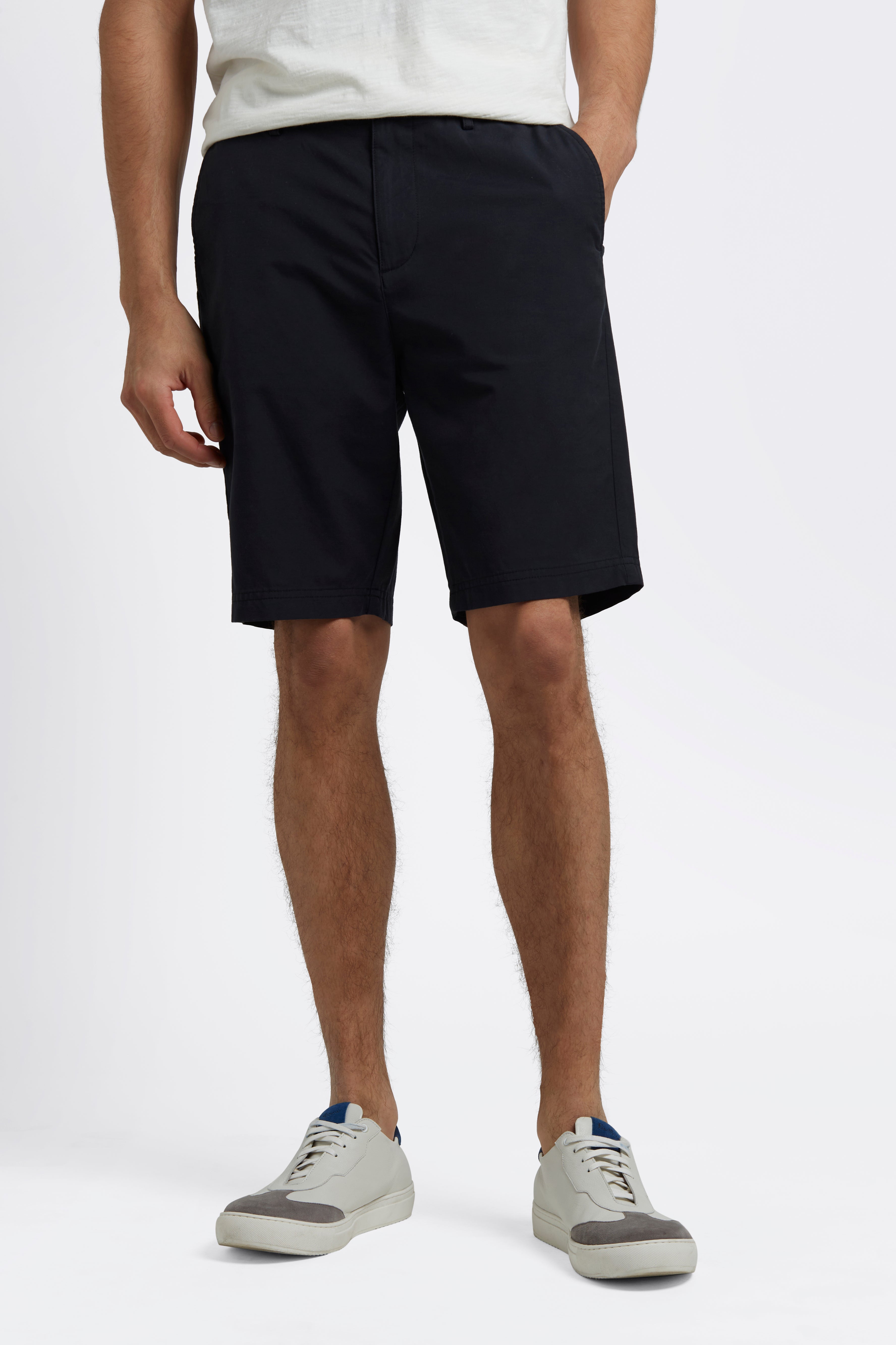 Everyday Slim Fit Chino Short Black