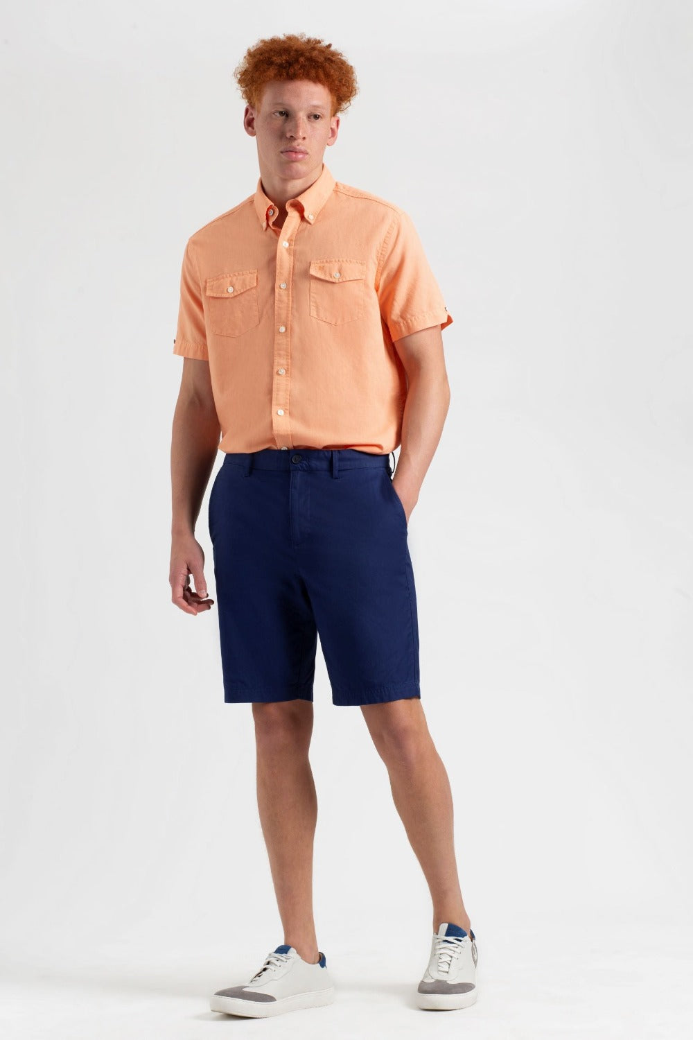 Everyday Slim Fit Chino Short Navy