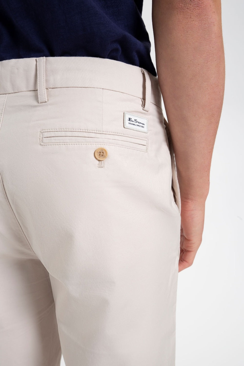 Everyday Slim Fit Chino Short - Putty