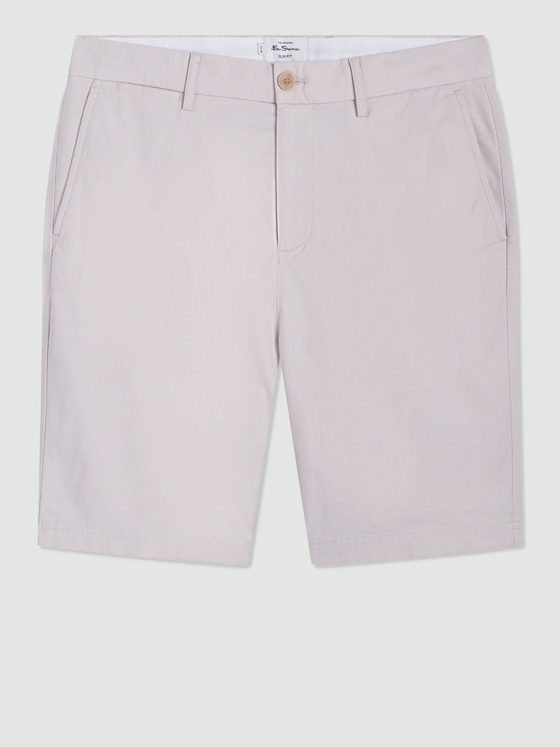 Everyday Slim Fit Chino Short - Putty