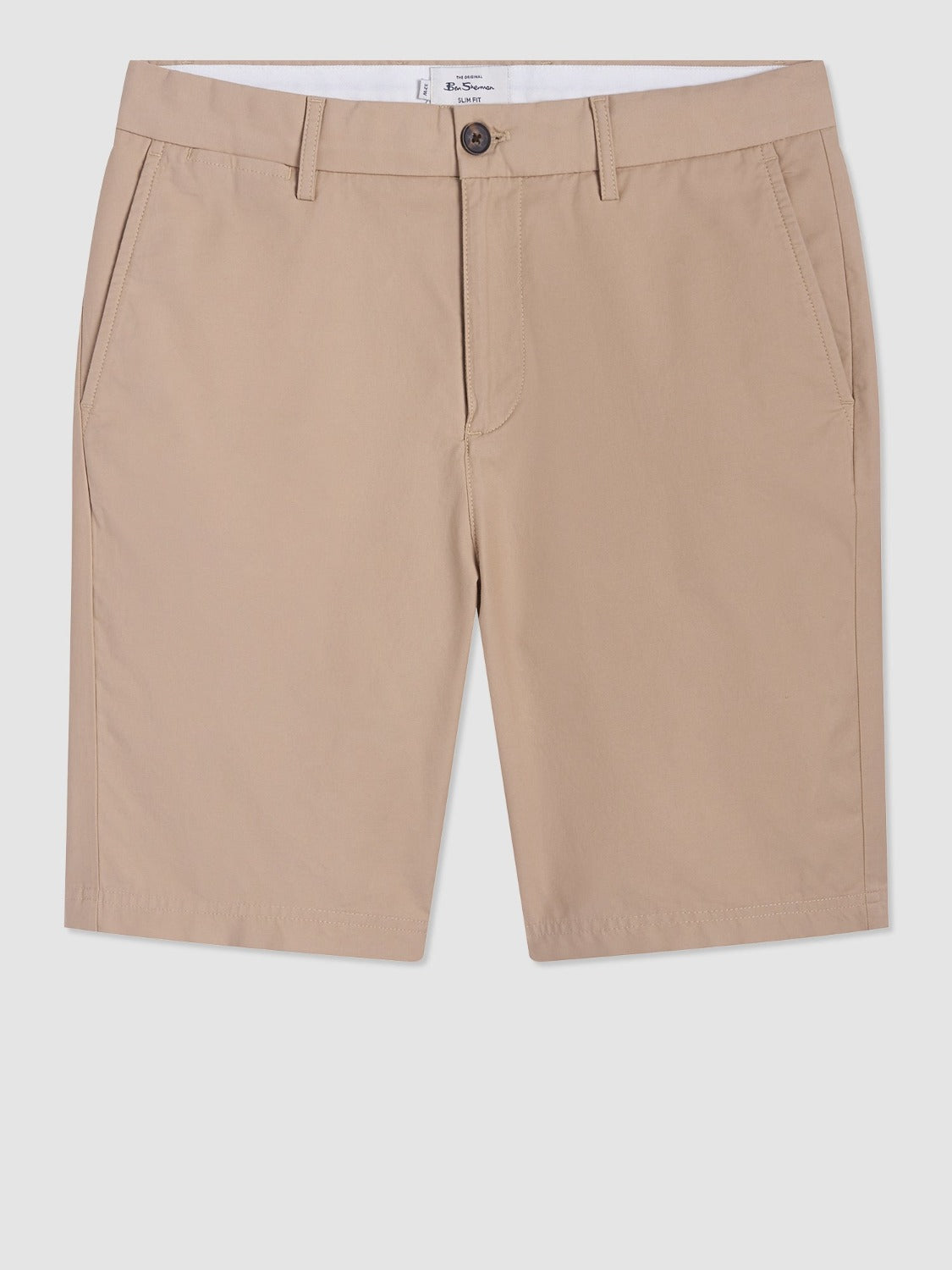 Everyday Slim Fit Chino Short - Sand