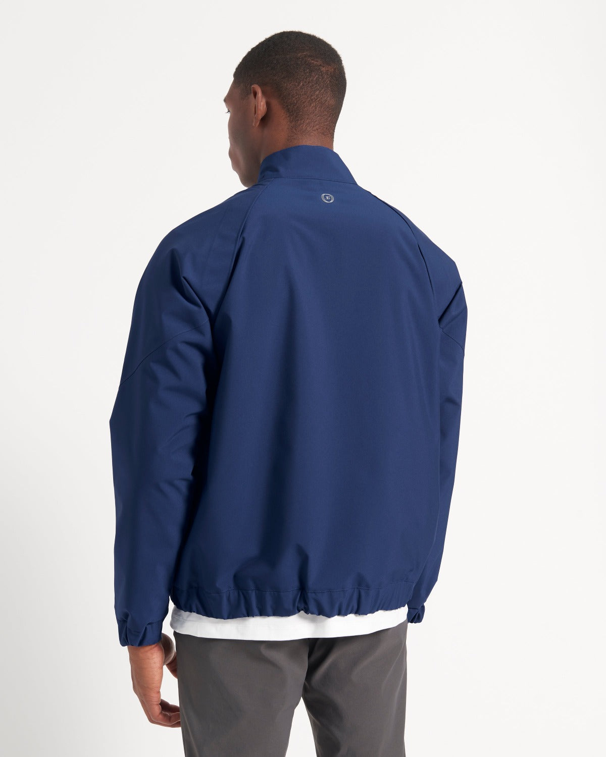 Waterproof Harrington Jacket Marine