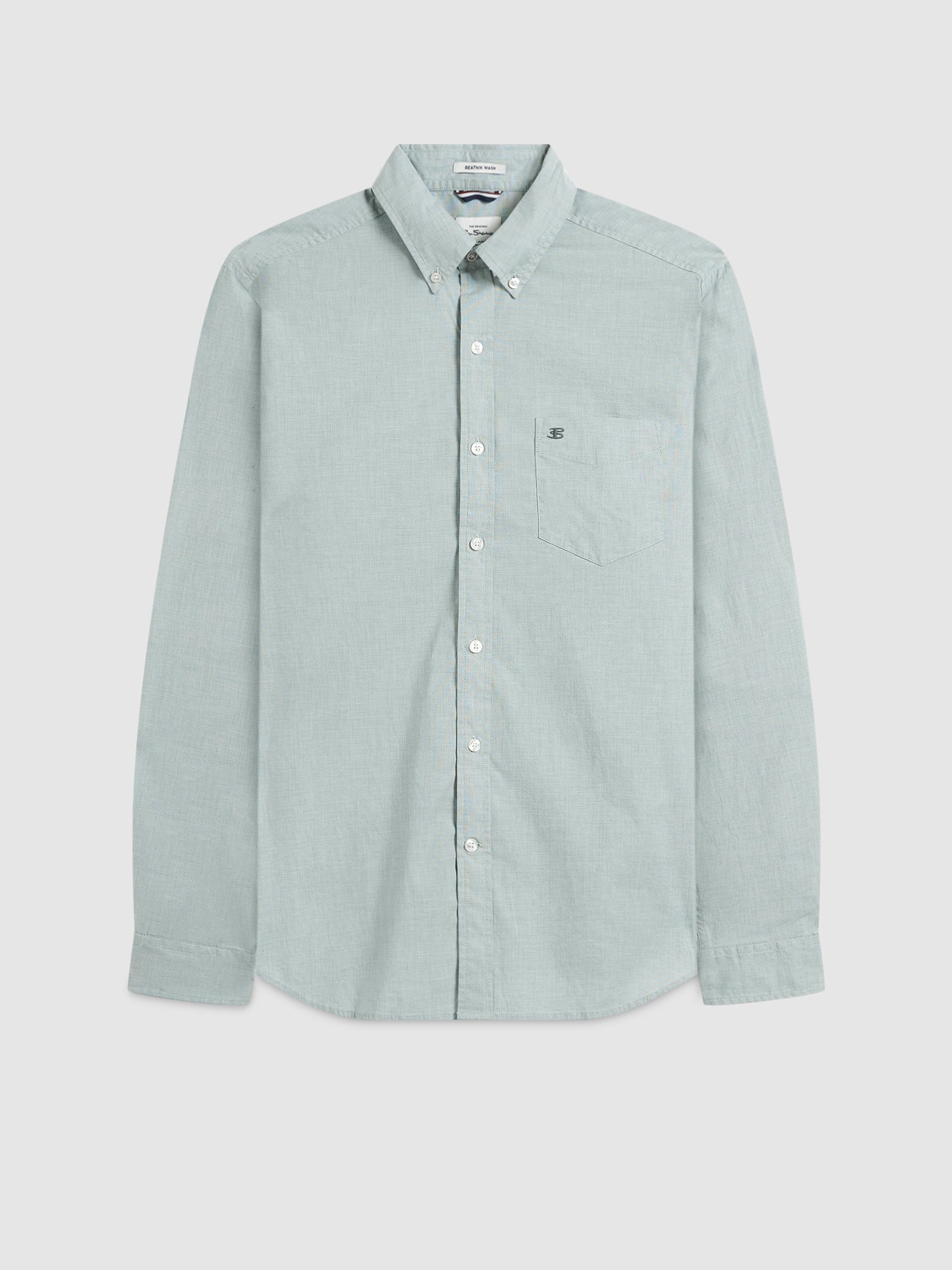 Brighton Oxford Organic Shirt - Forest Green