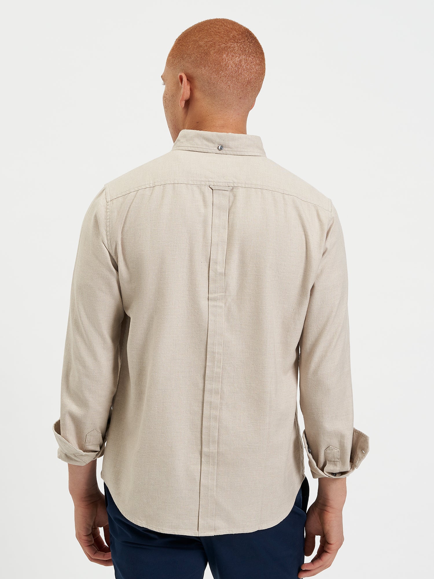 Uniform Flannel Shirt - Oatmeal