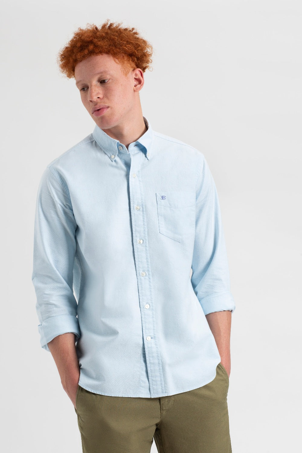 St. Ives Resort Oxford Shirt - Sky