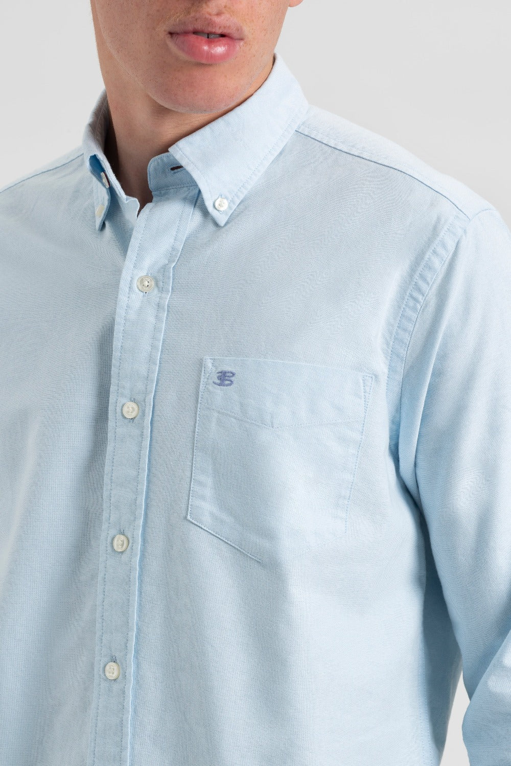 St. Ives Resort Oxford Shirt - Sky