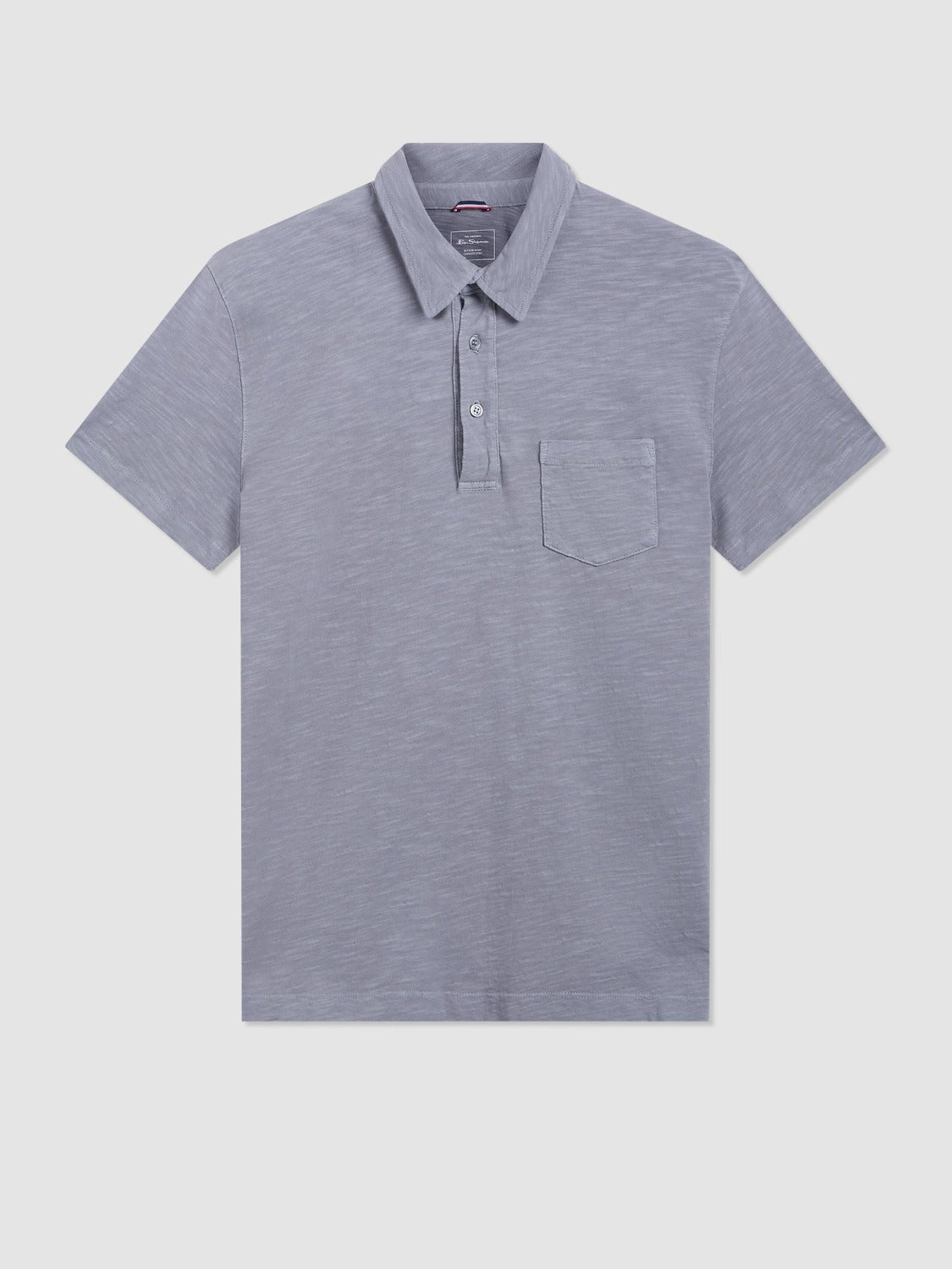 Garment Dye Beatnik Polo - Zinc