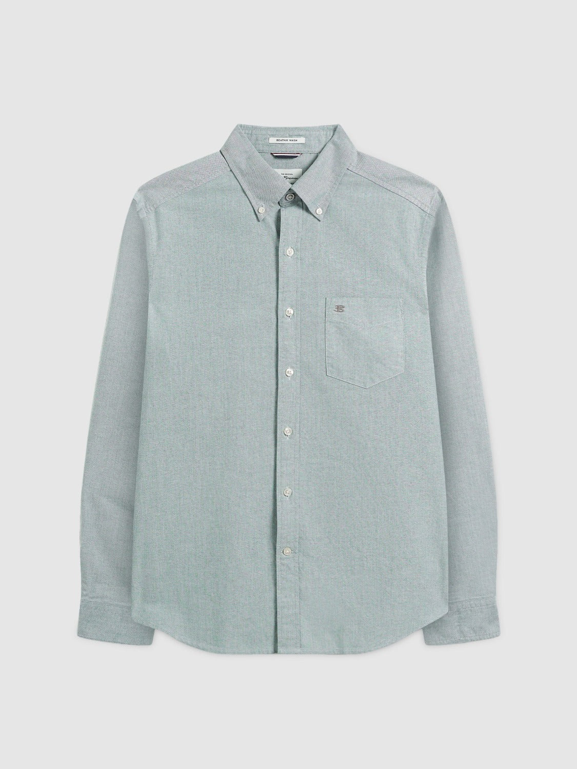 Beatnik Wash Long-Sleeve Shirt - Forest