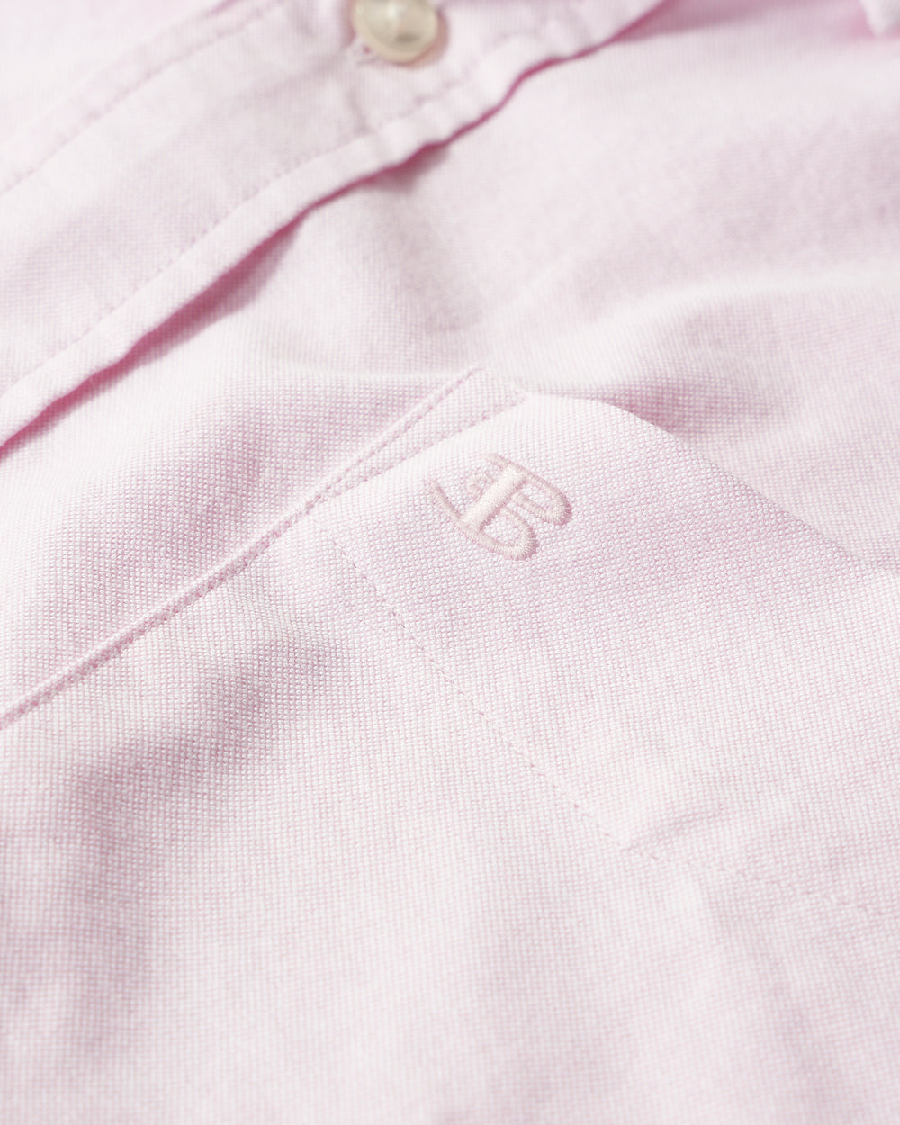 Brighton Oxford Organic Shirt - Dusty Pink - Ben Sherman