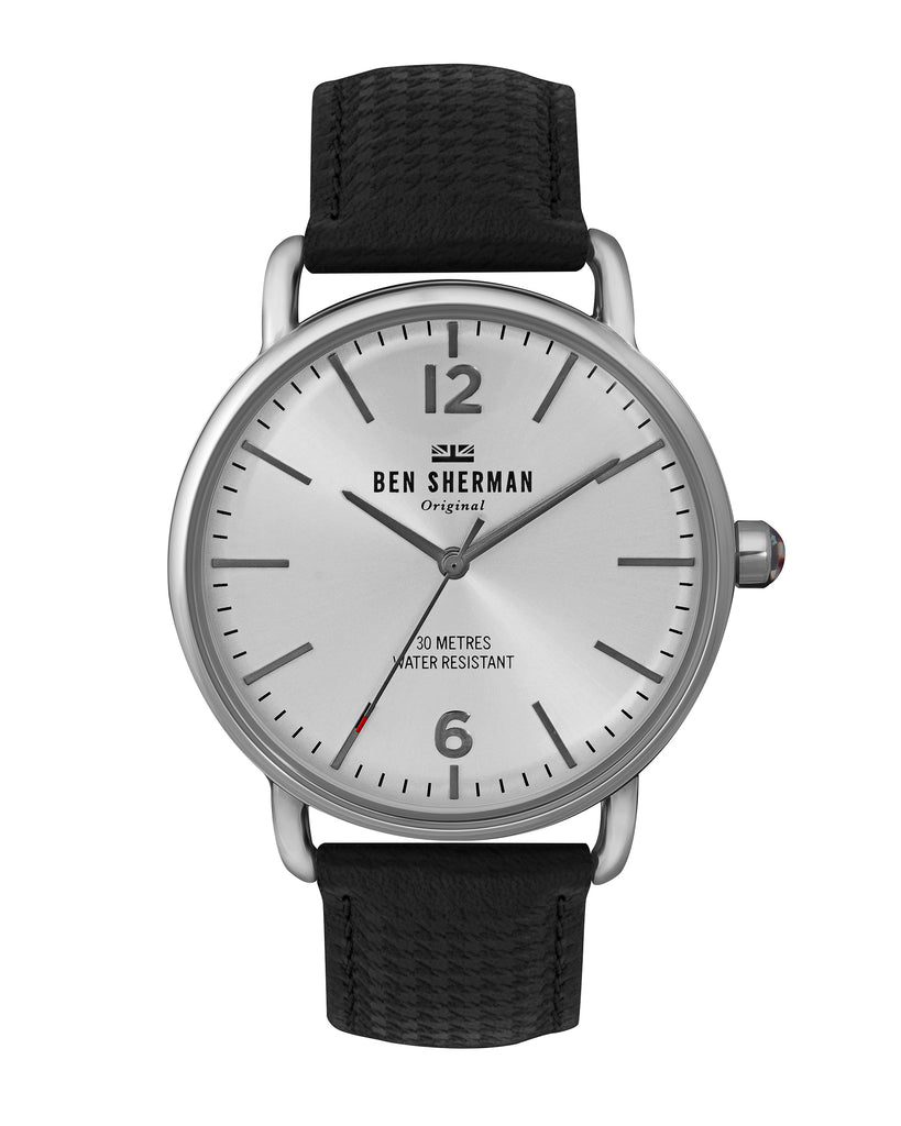 Ben sherman clearance watch leather strap